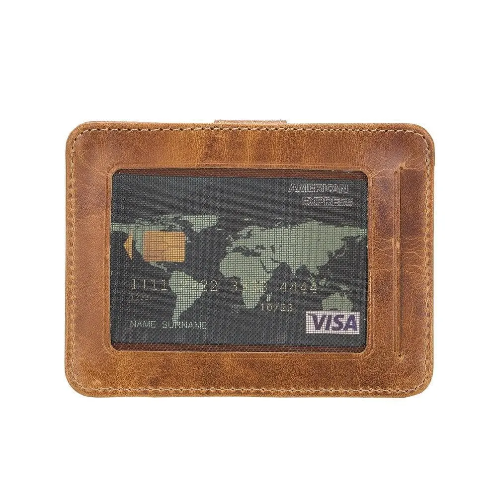 Alan Leather Card Holder