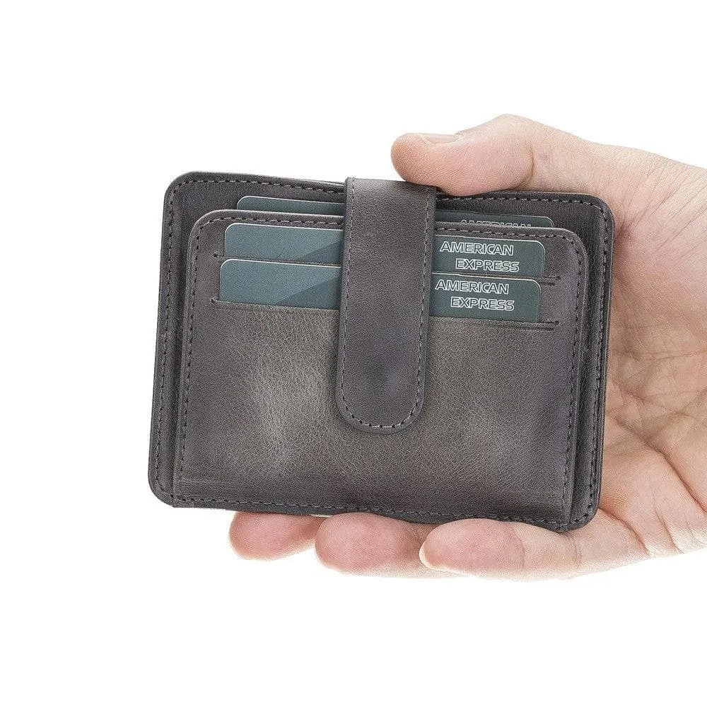 Alan Leather Card Holder