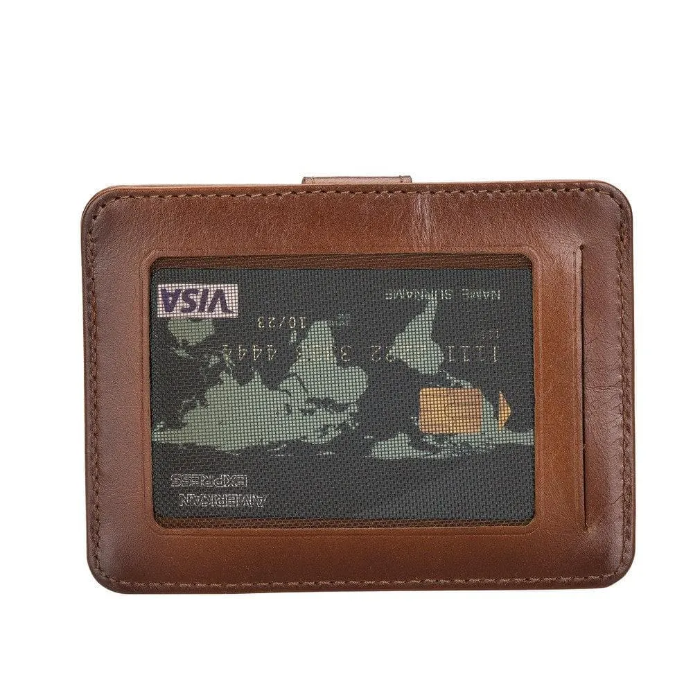 Alan Leather Card Holder