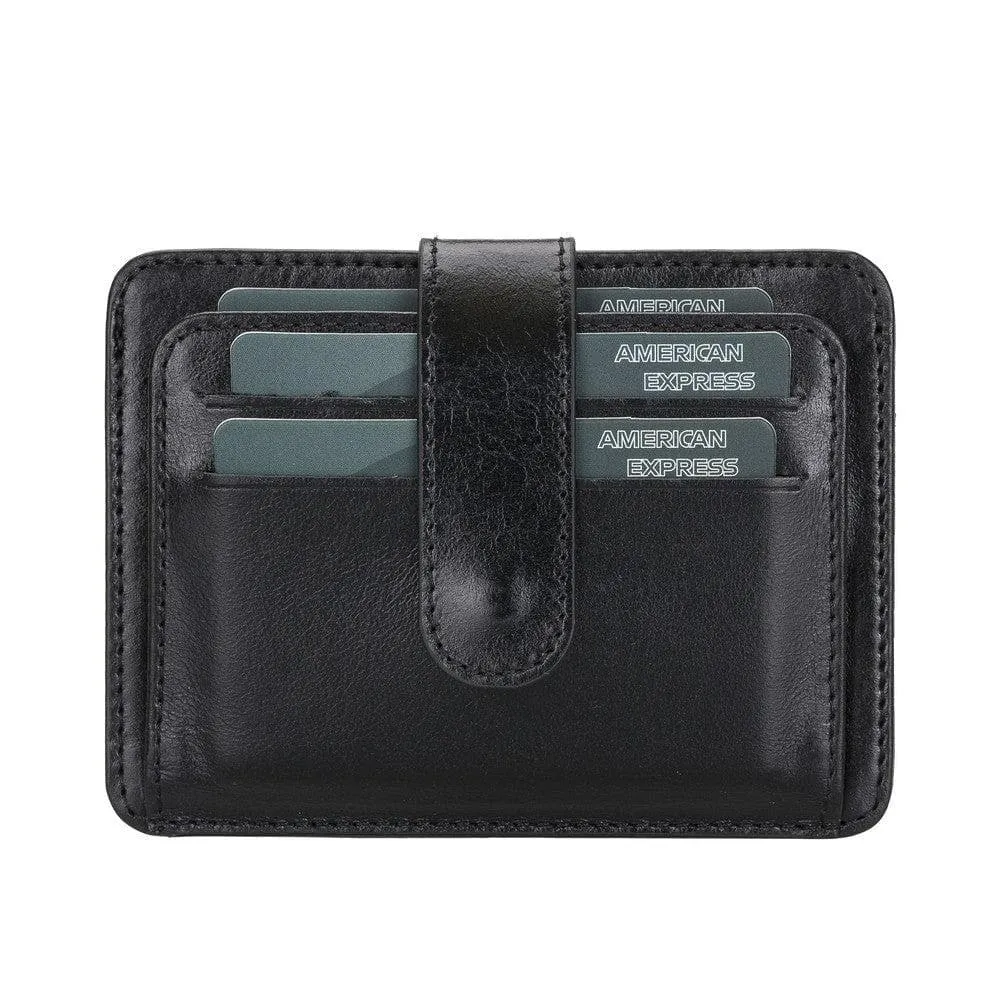 Alan Leather Card Holder