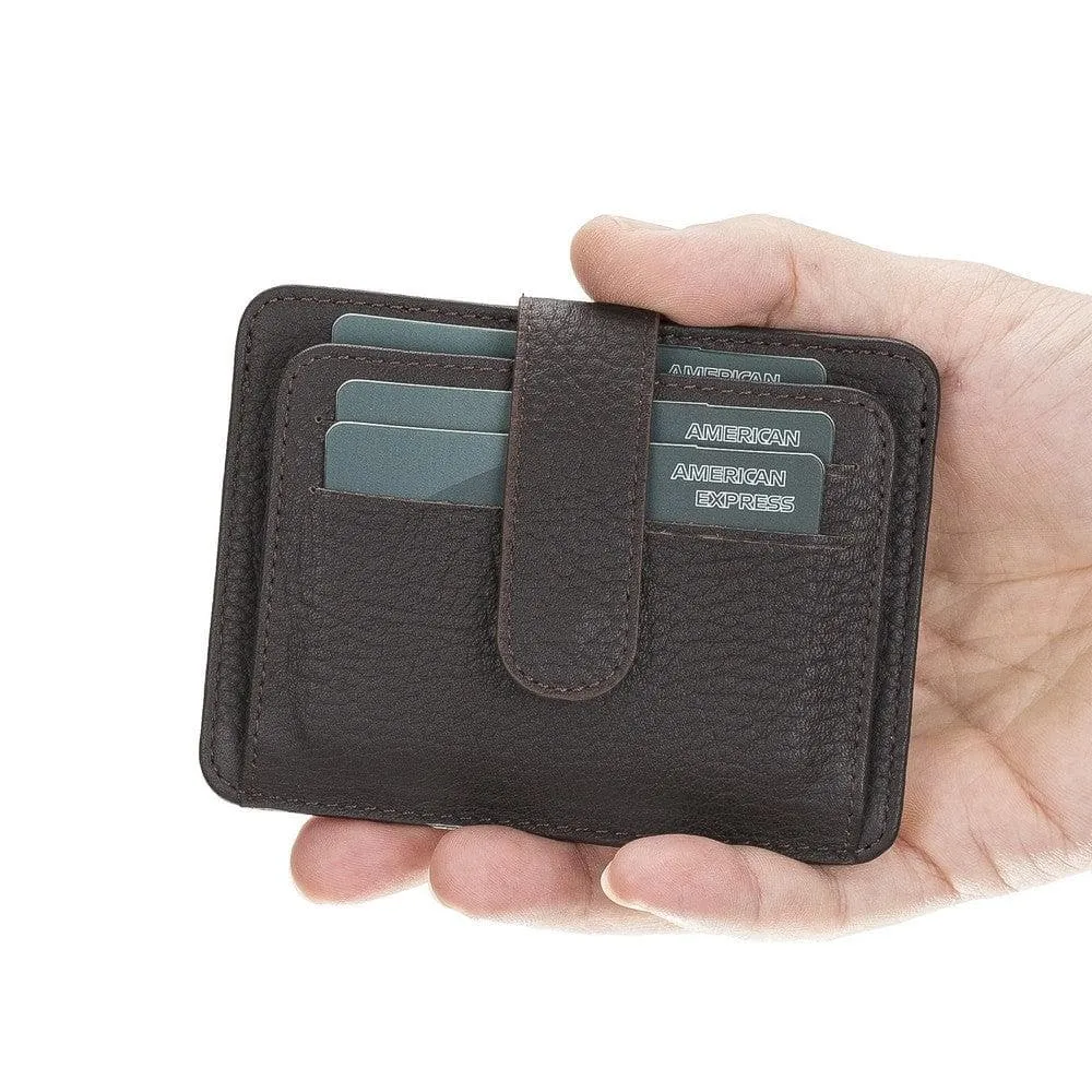 Alan Leather Card Holder