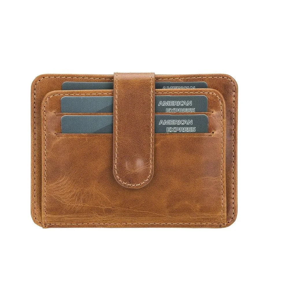 Alan Leather Card Holder