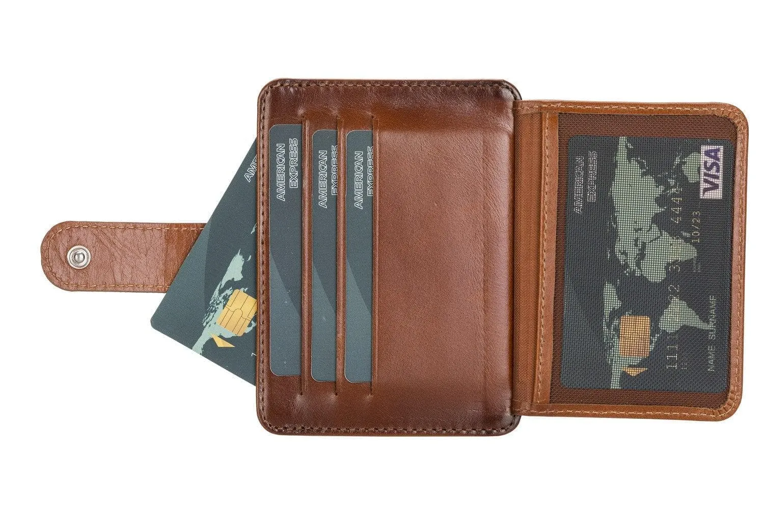 Alan Leather Card Holder