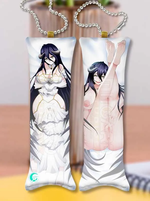 Albedo V1 Keychain OVERLORD