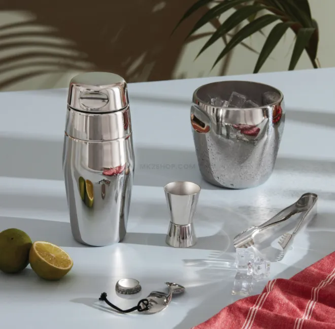 Alessi | 870 Shaker Set - Silver