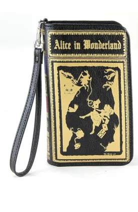 Alice in Wonderland Book Wallet