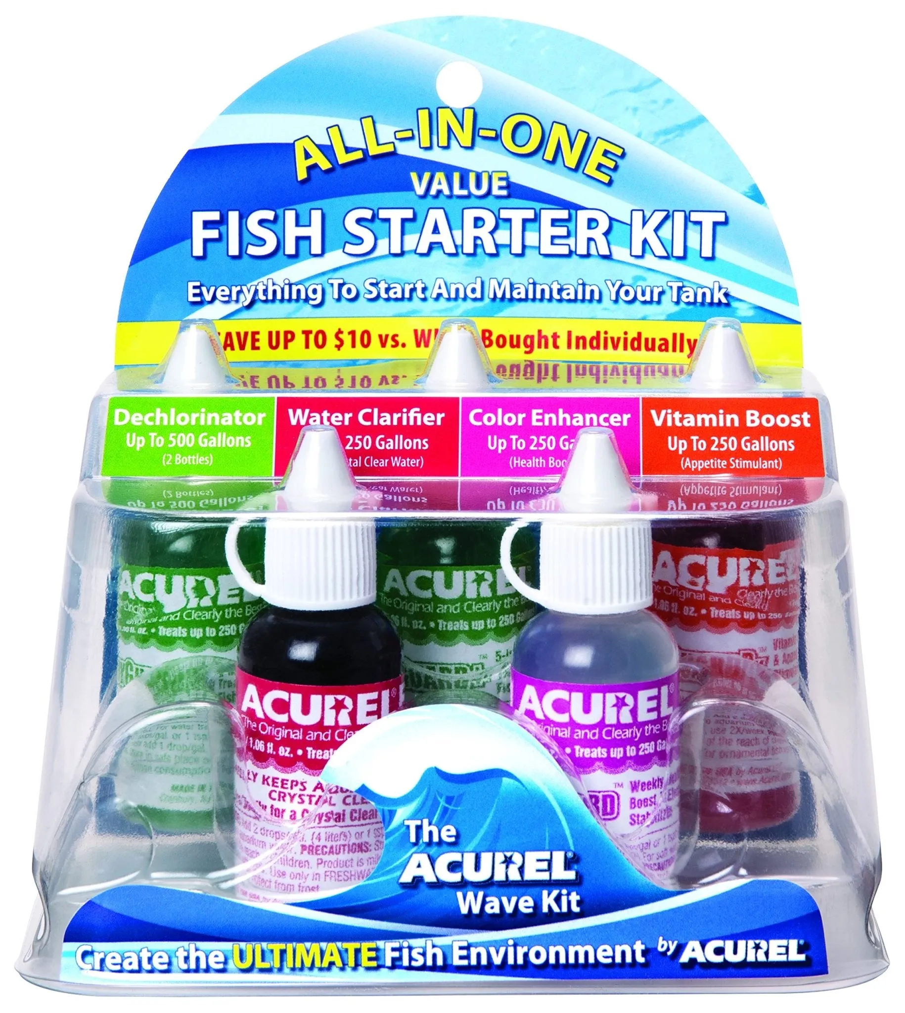 All in One Fish Starter Kit