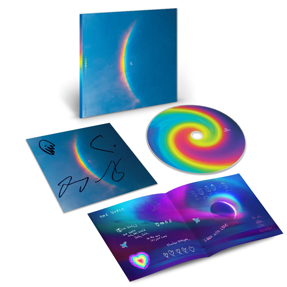 ALL MUSIC BUNDLE   SIGNED ART CARD