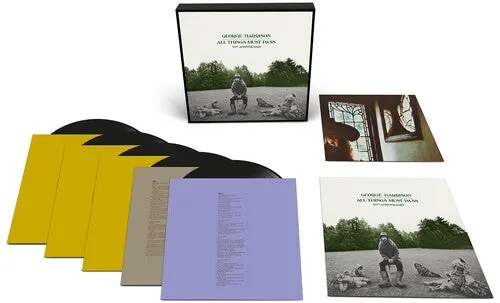 All Things Must Pass [Deluxe 5 LP Box Set] (Vinyl) - George Harrison