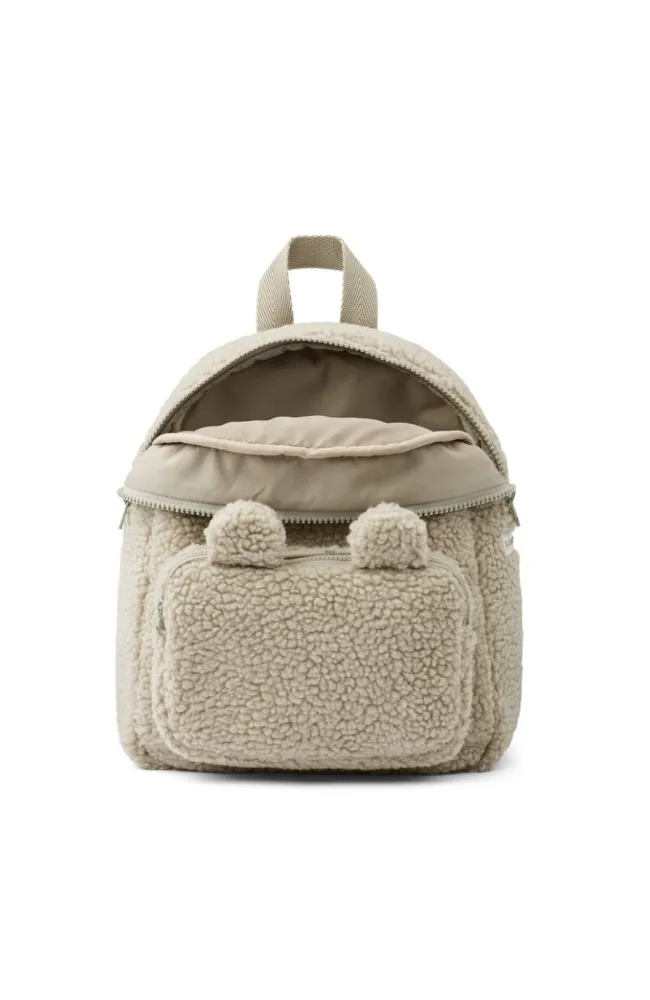 Allan Pile Backpack With Ears - Mist