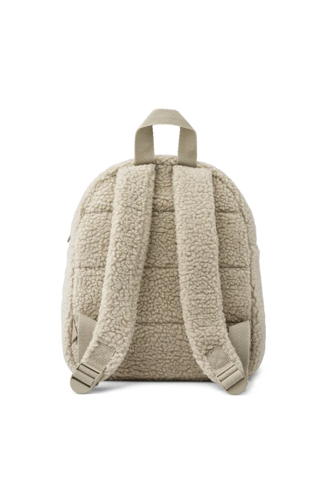 Allan Pile Backpack With Ears - Mist