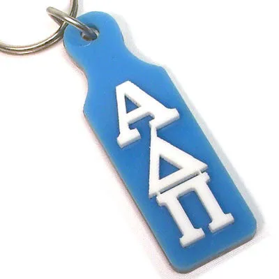 Alpha Delta Pi Mirror Paddle Keychain - Craftique cqMPK