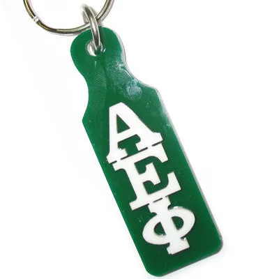 Alpha Epsilon Phi Mirror Paddle Keychain - Craftique cqMPK