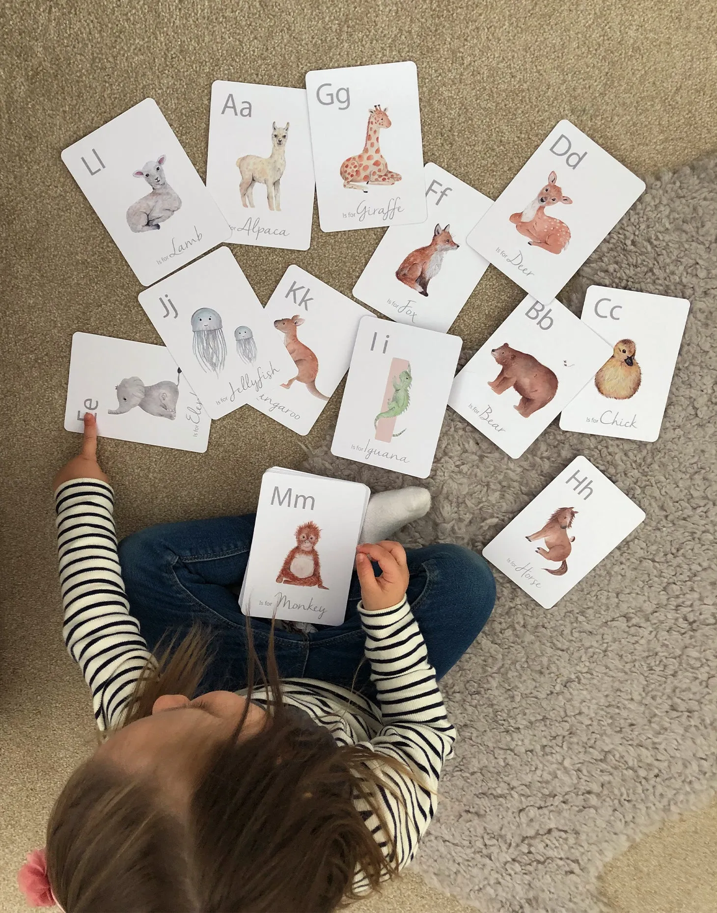 Alphabet Flashcards