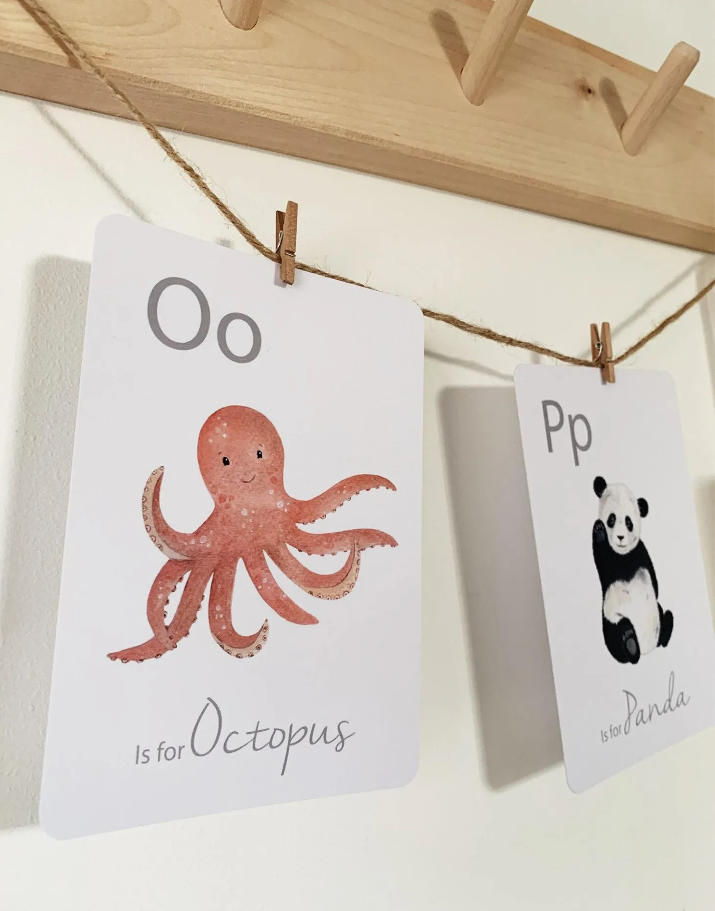 Alphabet Flashcards