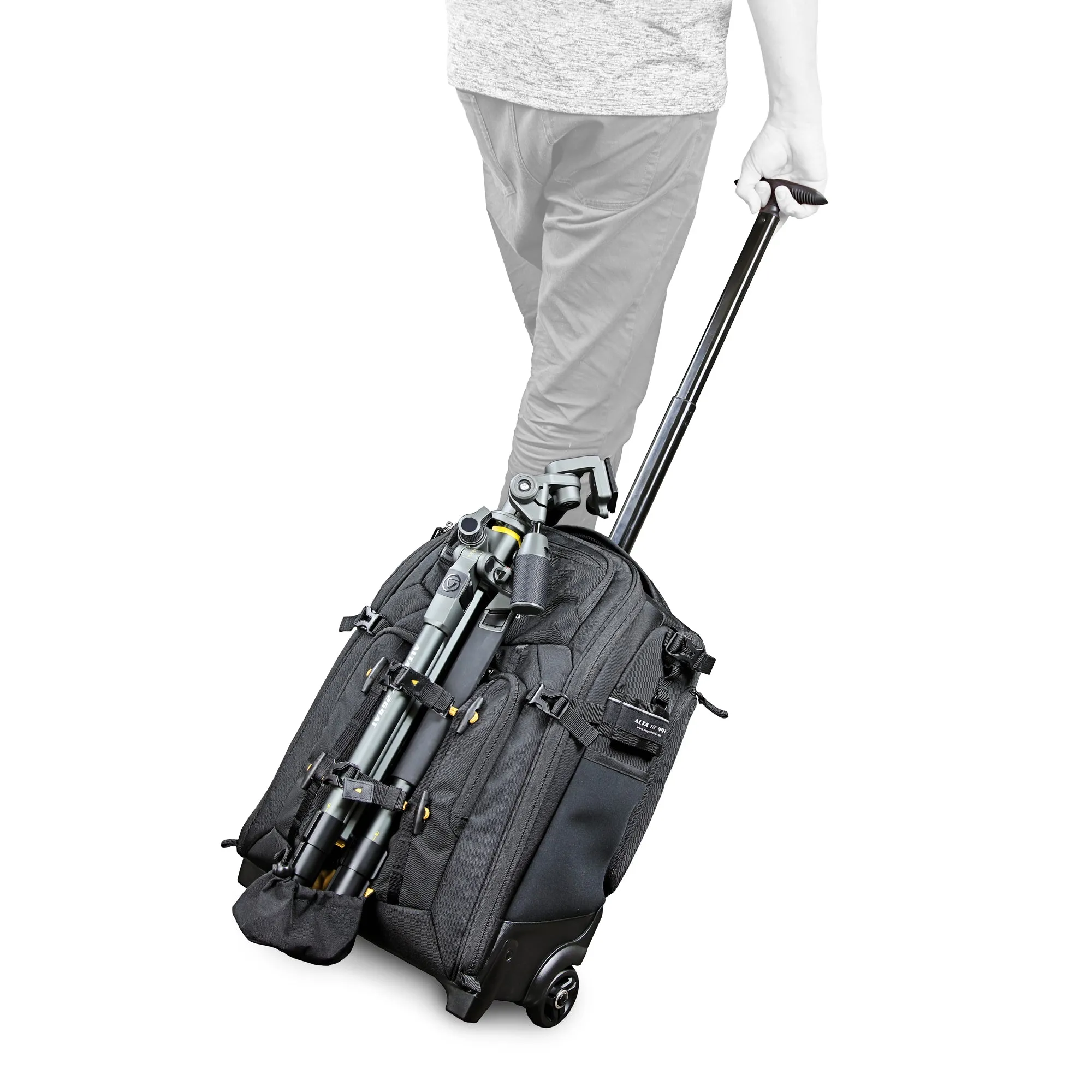 Alta Fly 49T Rolling Camera Bag