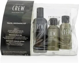 American Crew Travel Grooming Kit 3 in 1