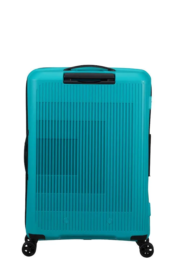 American Tourister Aerostep Expandable 67cm Medium Spinner | Turquoise Tonic