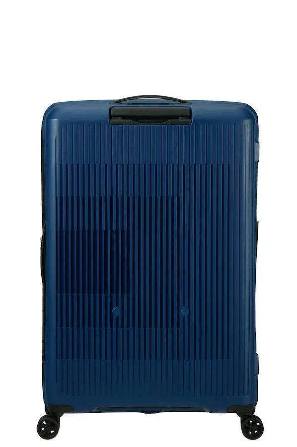 American Tourister Aerostep Expandable 77cm Large Spinner | Navy