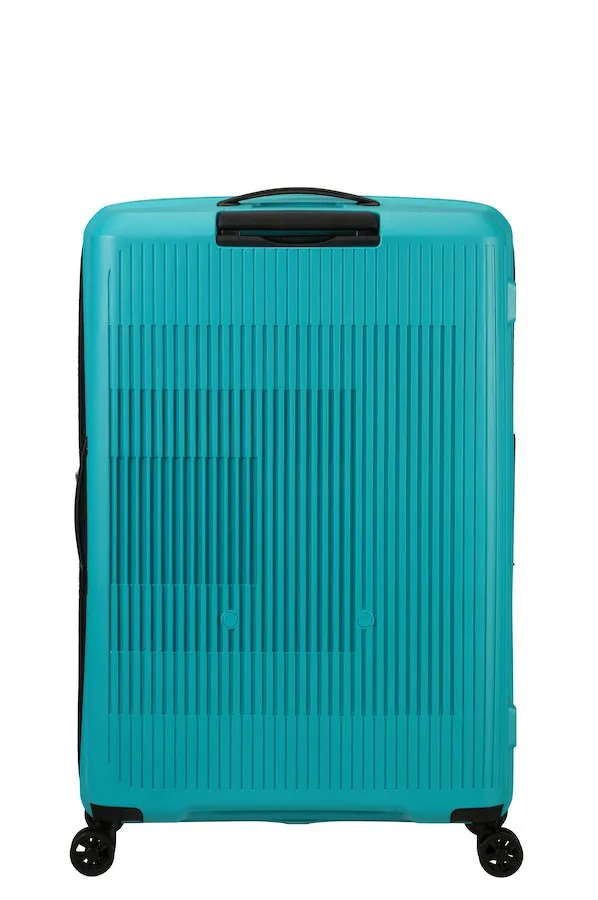 American Tourister Aerostep Expandable 77cm Large Spinner | Turquoise Tonic