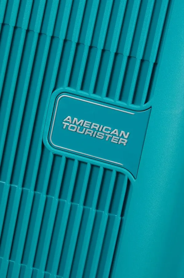 American Tourister Aerostep Expandable 77cm Large Spinner | Turquoise Tonic