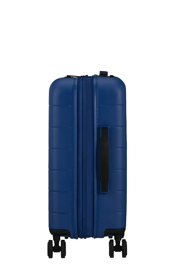 American Tourister Novastream 55cm Expandable Cabin Spinner | Navy Blue