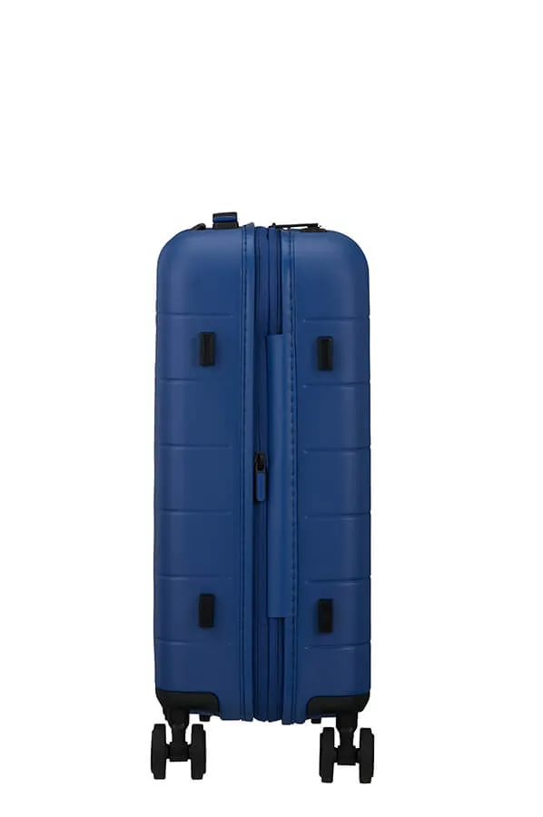 American Tourister Novastream 55cm Expandable Cabin Spinner | Navy Blue