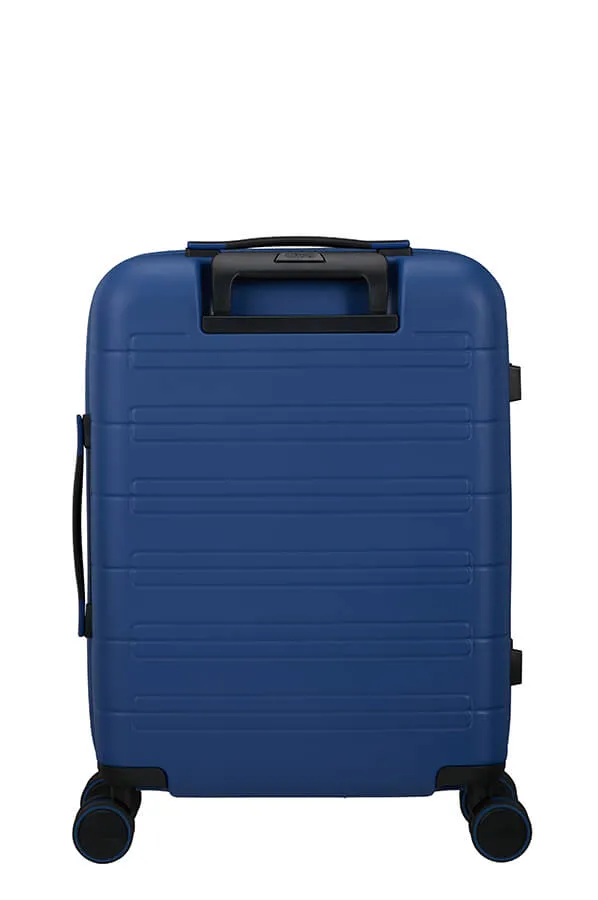 American Tourister Novastream 55cm Expandable Cabin Spinner | Navy Blue