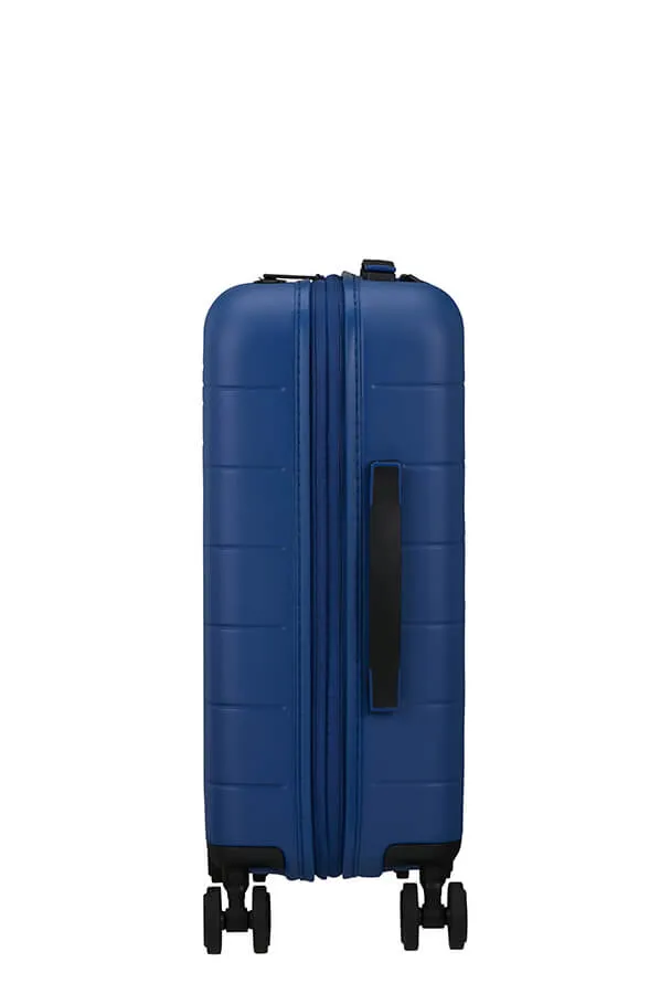 American Tourister Novastream 55cm Expandable Cabin Spinner | Navy Blue