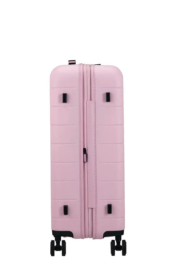 American Tourister Novastream 67cm Expandable Medium Spinner | Soft Pink