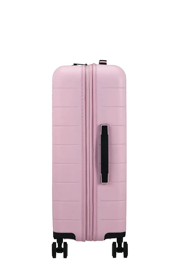 American Tourister Novastream 67cm Expandable Medium Spinner | Soft Pink