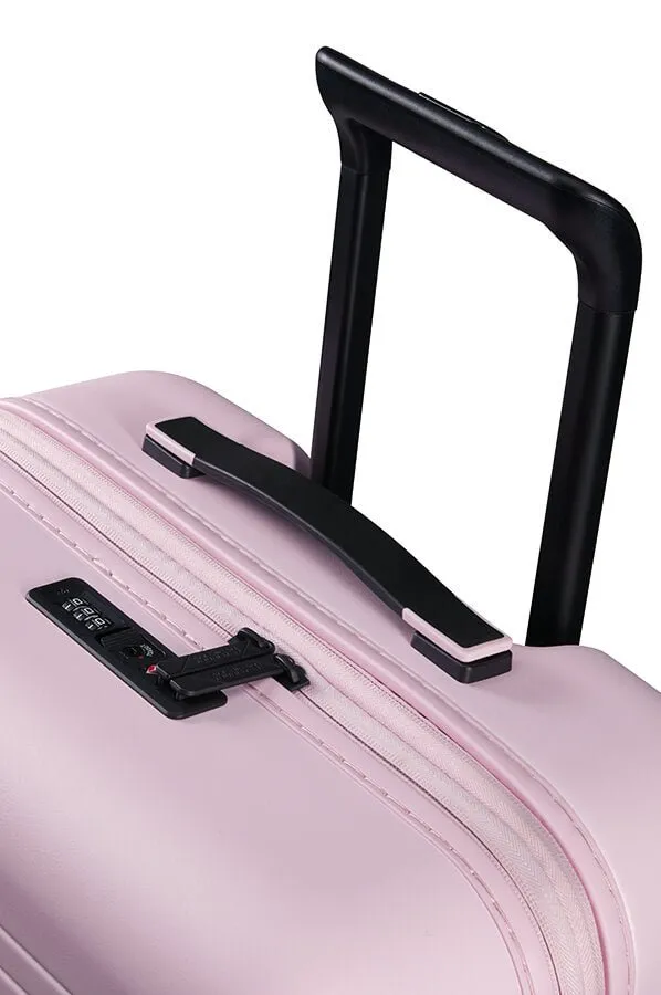 American Tourister Novastream 67cm Expandable Medium Spinner | Soft Pink