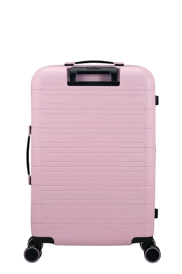 American Tourister Novastream 67cm Expandable Medium Spinner | Soft Pink