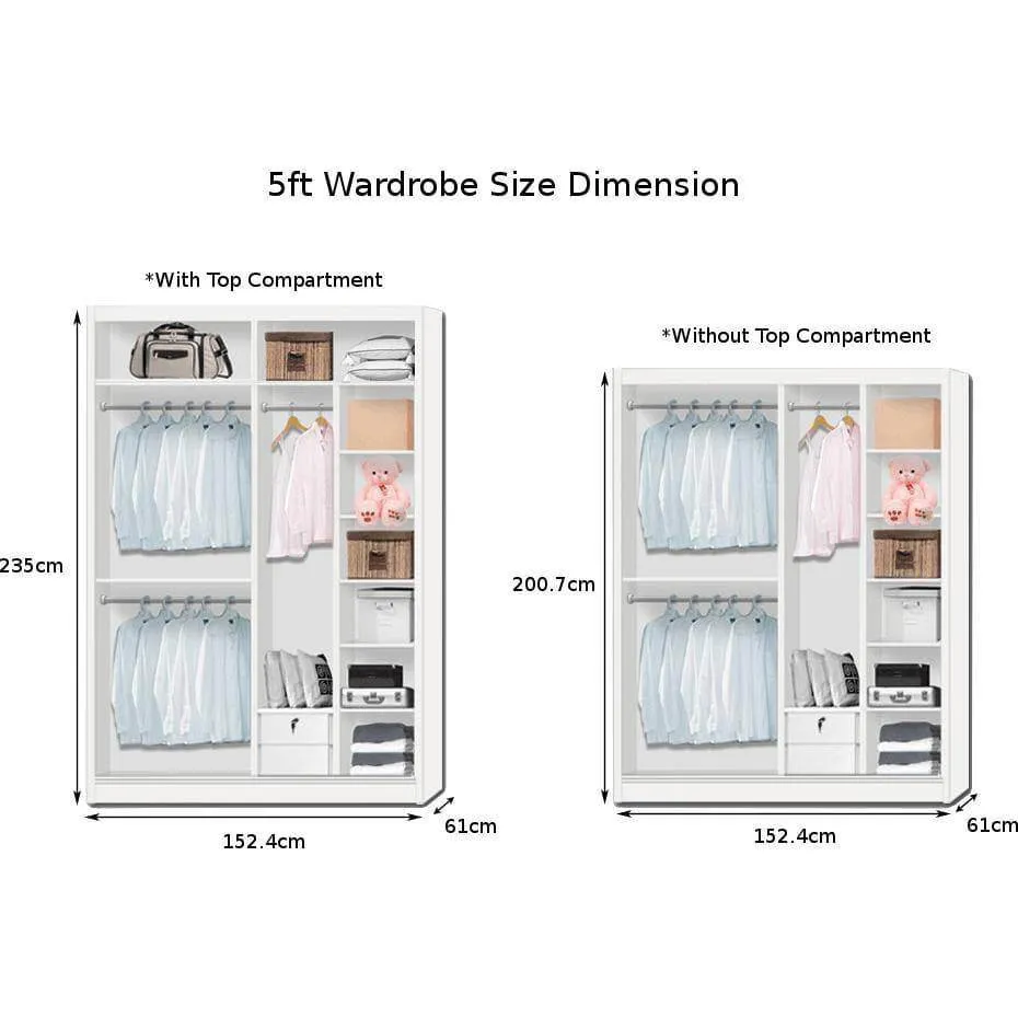 Amity Modular Wardrobe A03