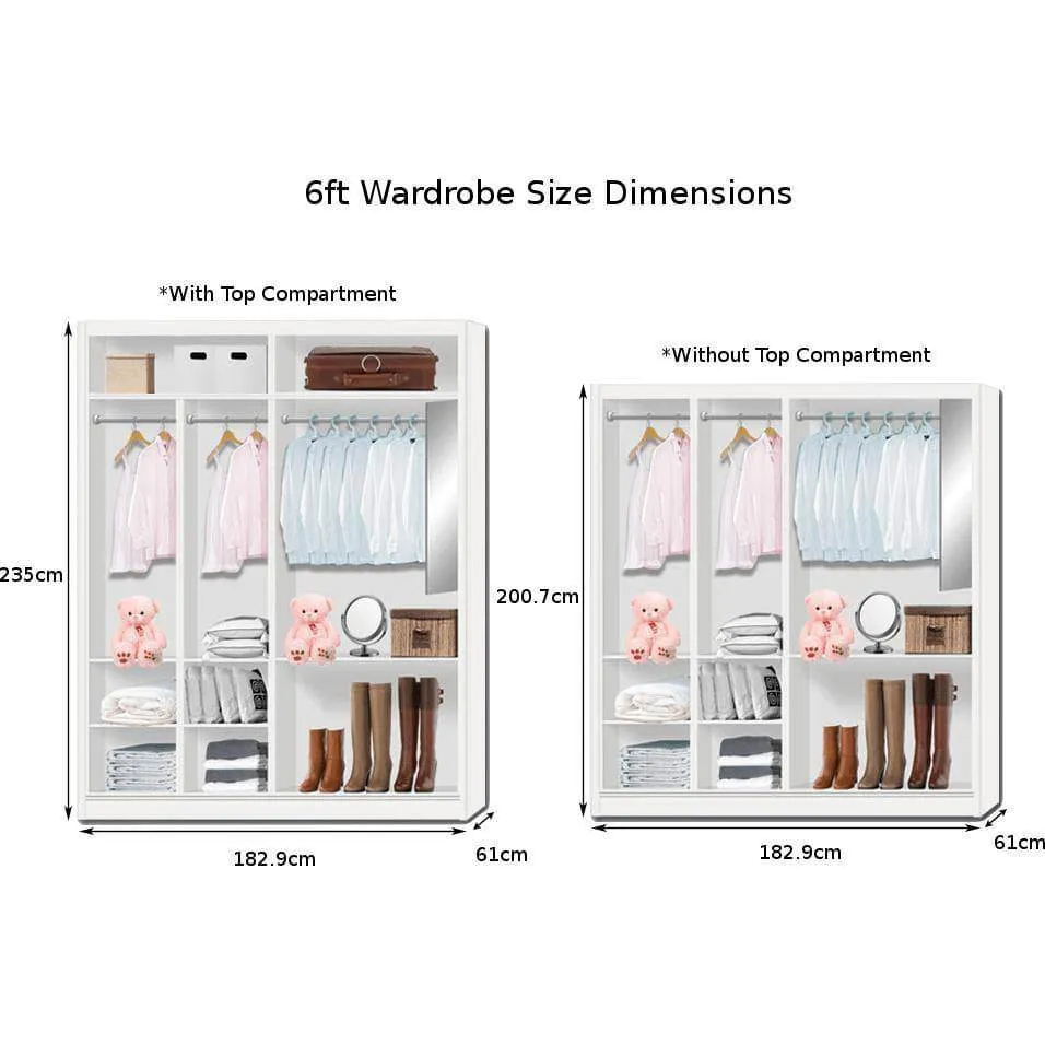 Amity Modular Wardrobe A03