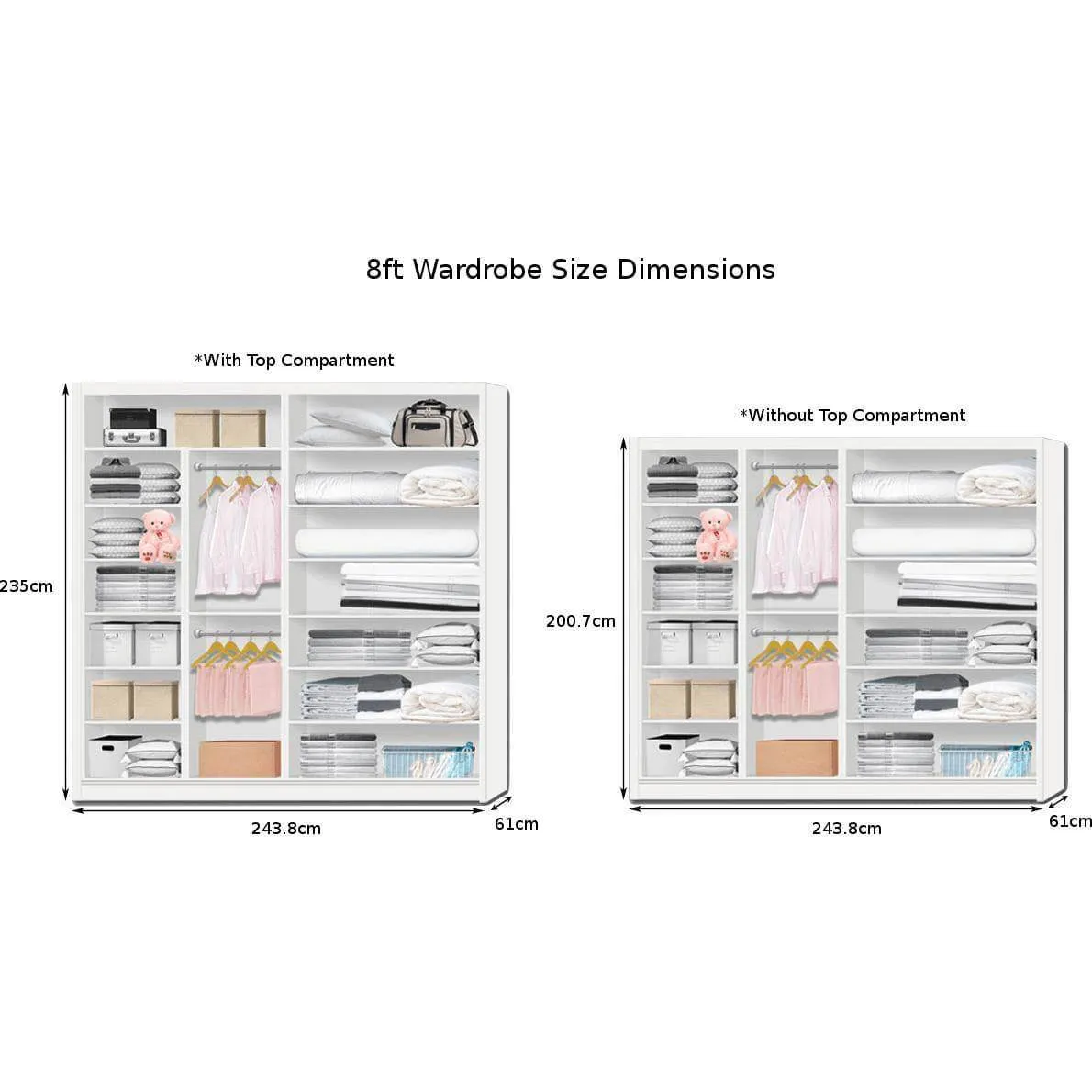 Amity Modular Wardrobe A03