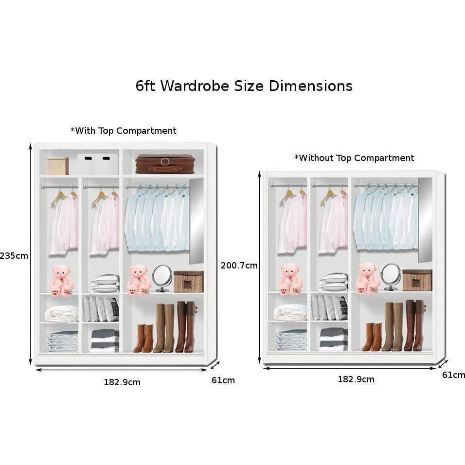 Amity Modular Wardrobe A27