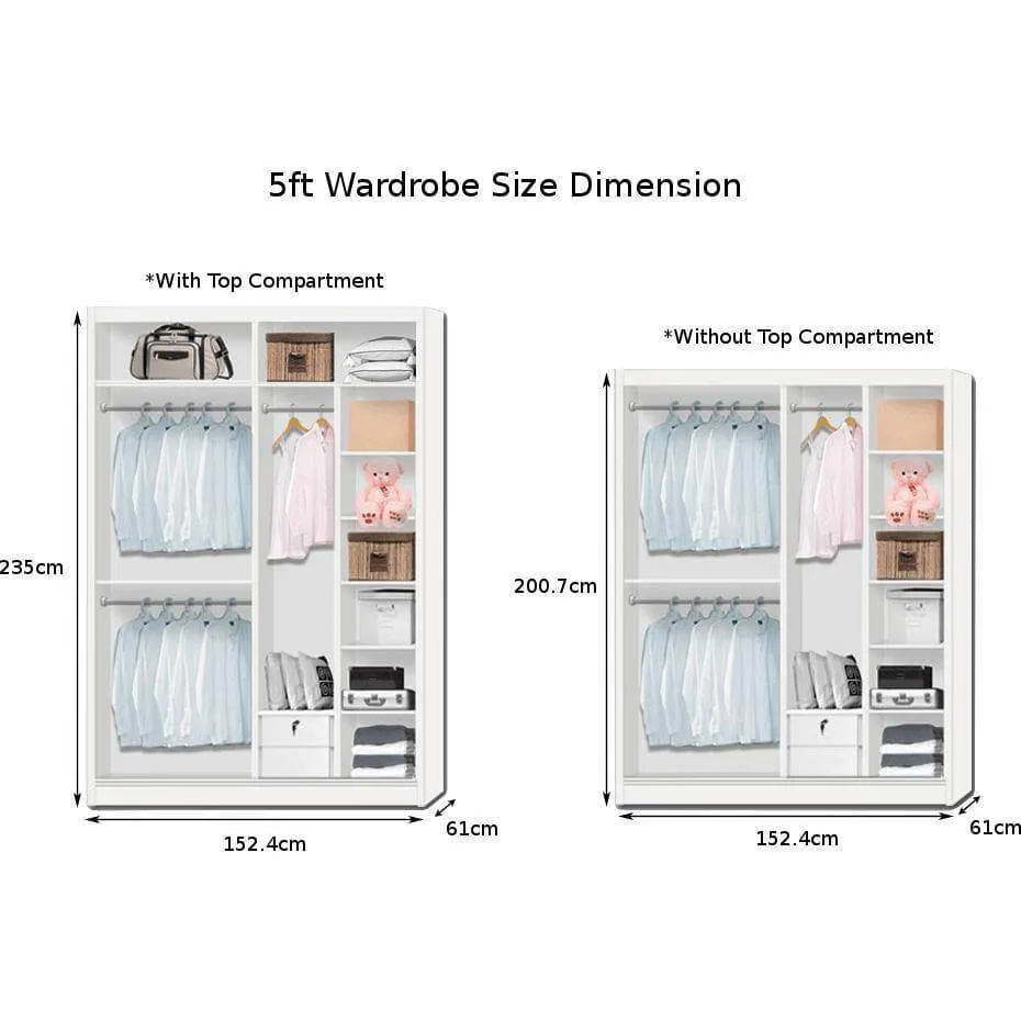 Amity Modular Wardrobe A27