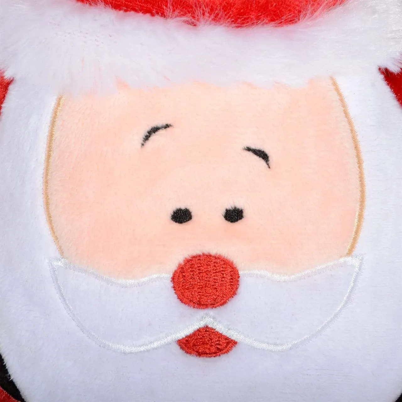 Animated Laughing Plush Santa Christmas Decoration