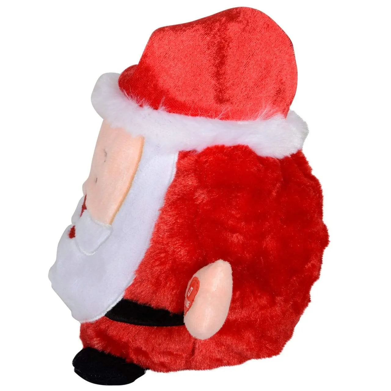 Animated Laughing Plush Santa Christmas Decoration