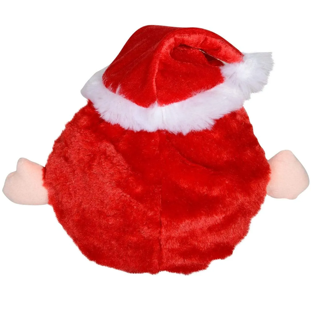 Animated Laughing Plush Santa Christmas Decoration