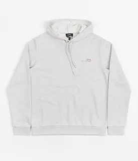 A.P.C. Item Hoodie - Heathered Ecru