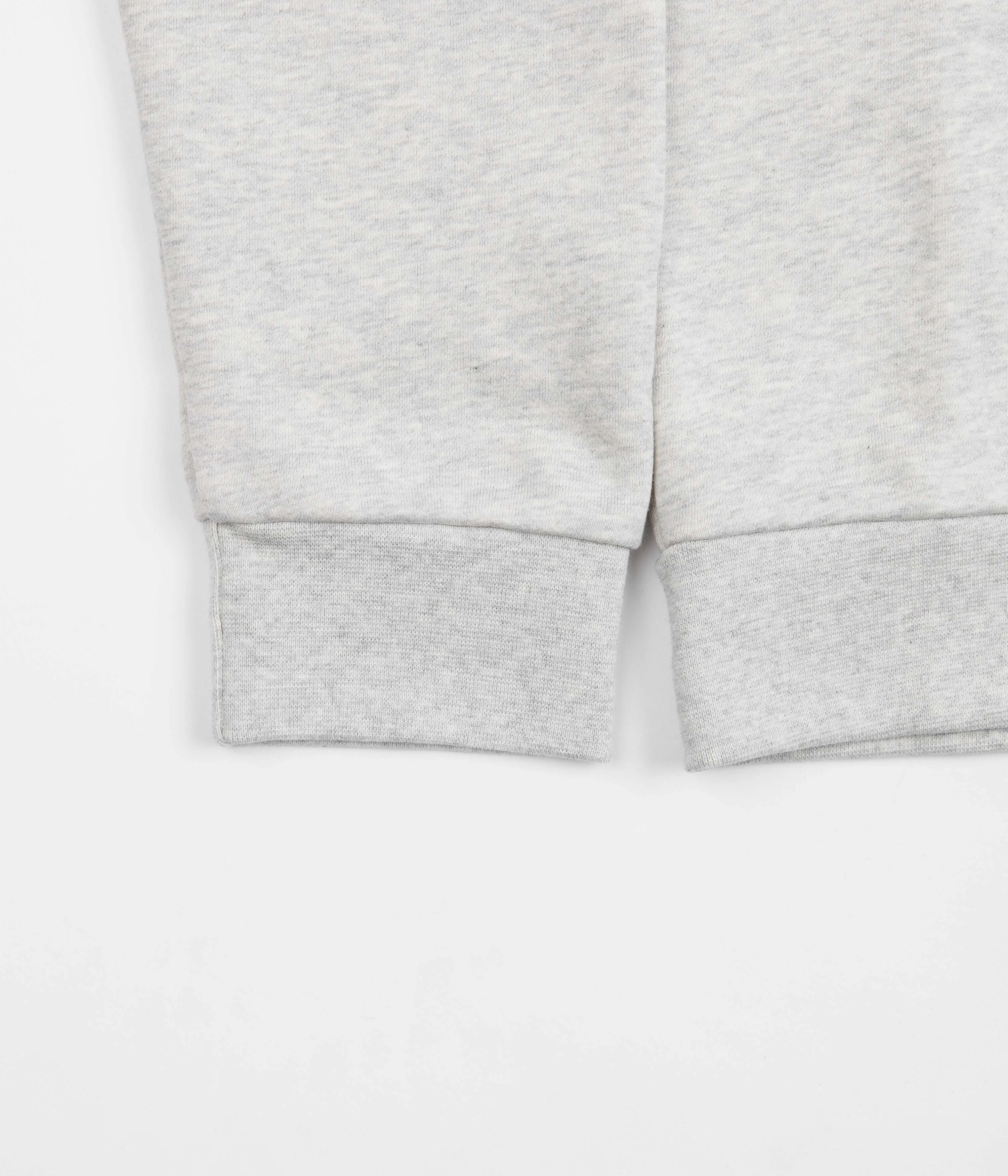 A.P.C. Item Hoodie - Heathered Ecru