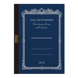 Apica Premium CD Notebook Horizontal Ruled Navy