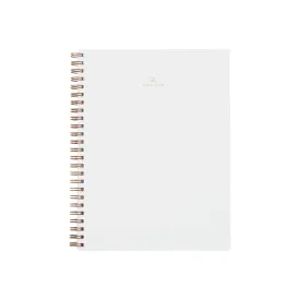 Appointed Notebook in Linen White (S) - Lined/Grid/Blank