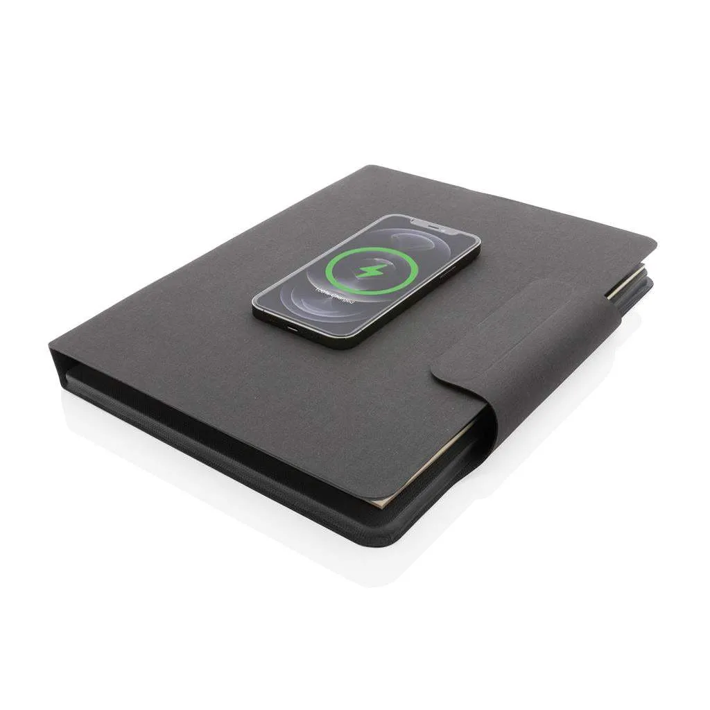 Artic Magnetic 10W Wireless Charging A4 Portfolio