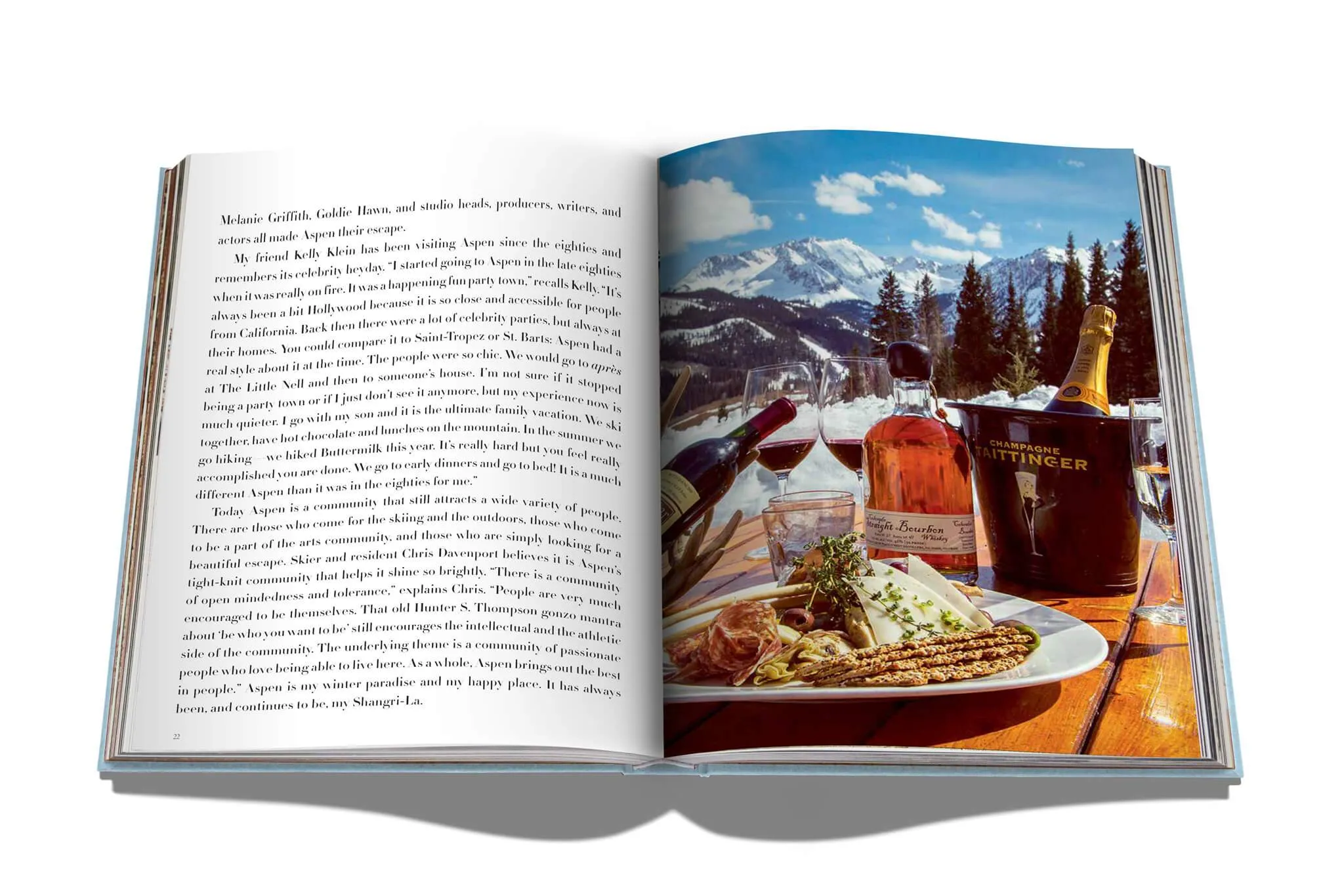 Aspen Style Travel Book