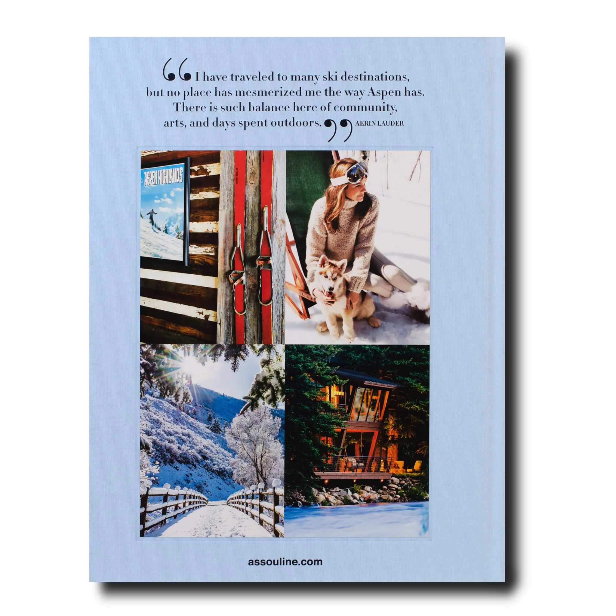 Aspen Style Travel Book