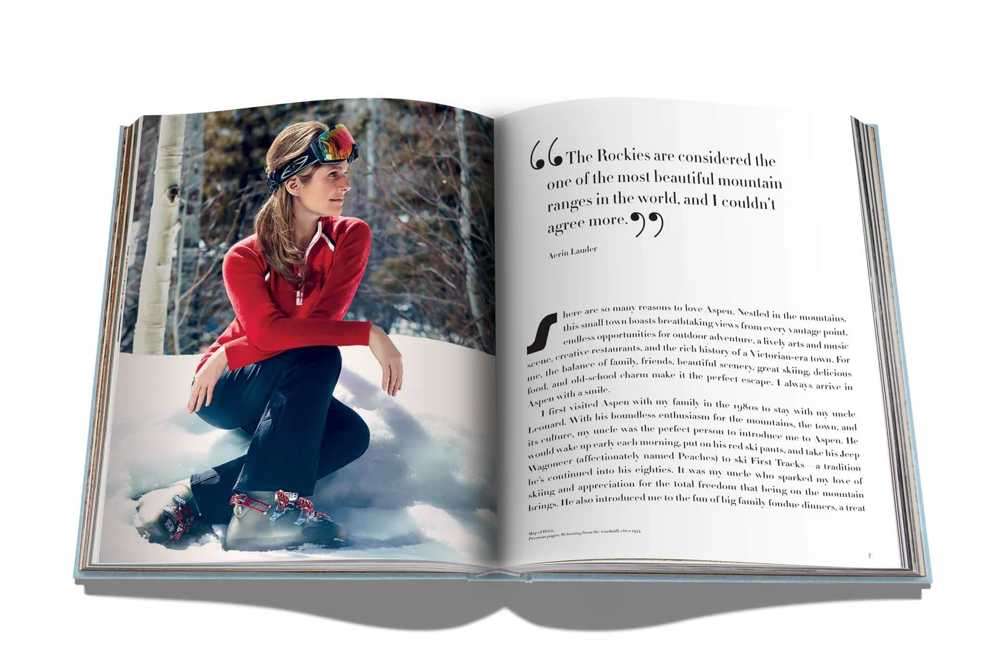 Aspen Style Travel Book