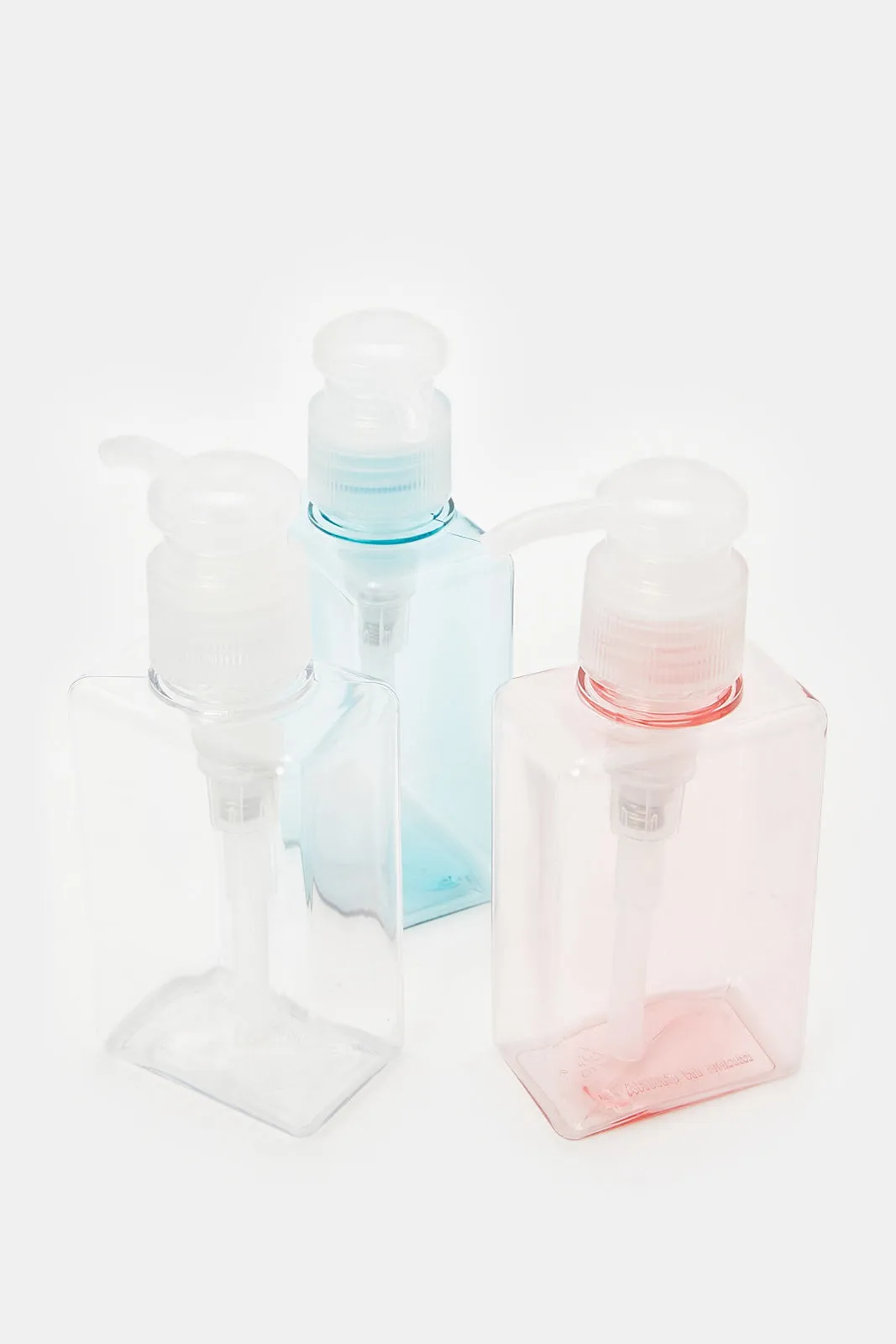 Assorted Travel Bottle Kit (Pack of 3)